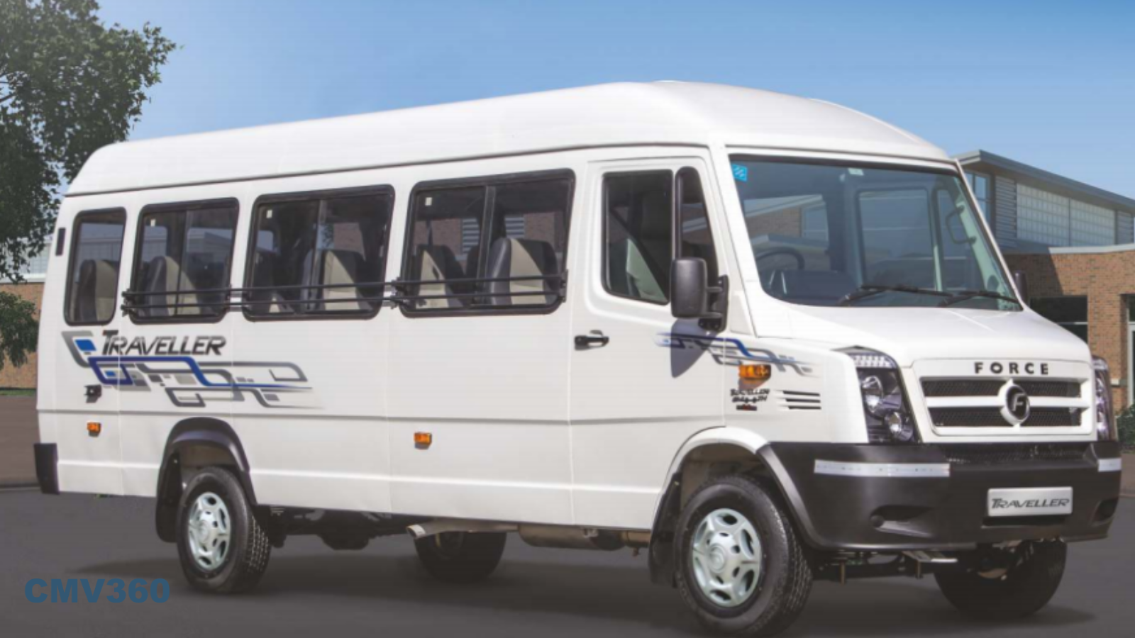 25 Seater Tempo Traveller
