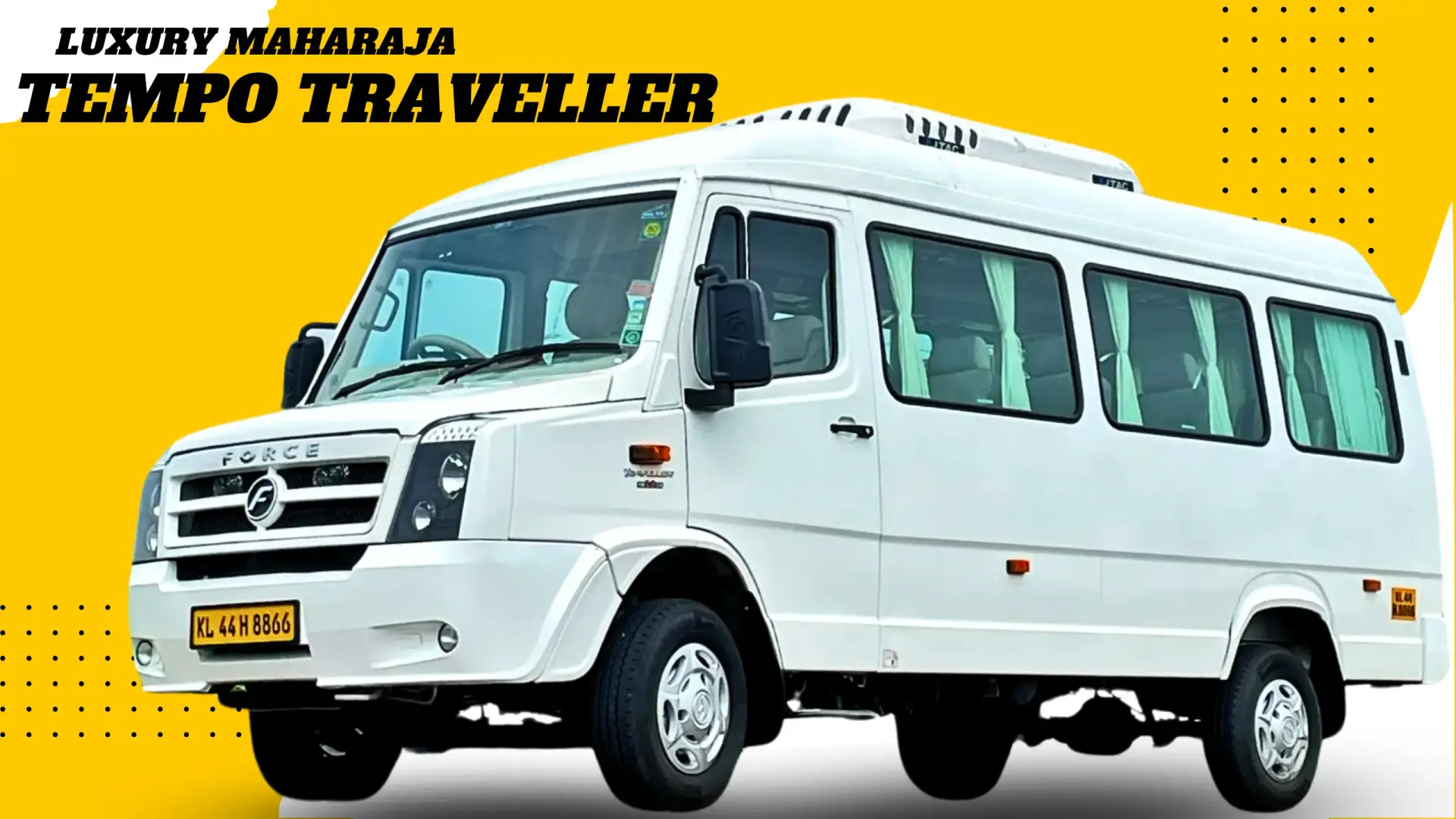 Maharaja Tempo Traveller